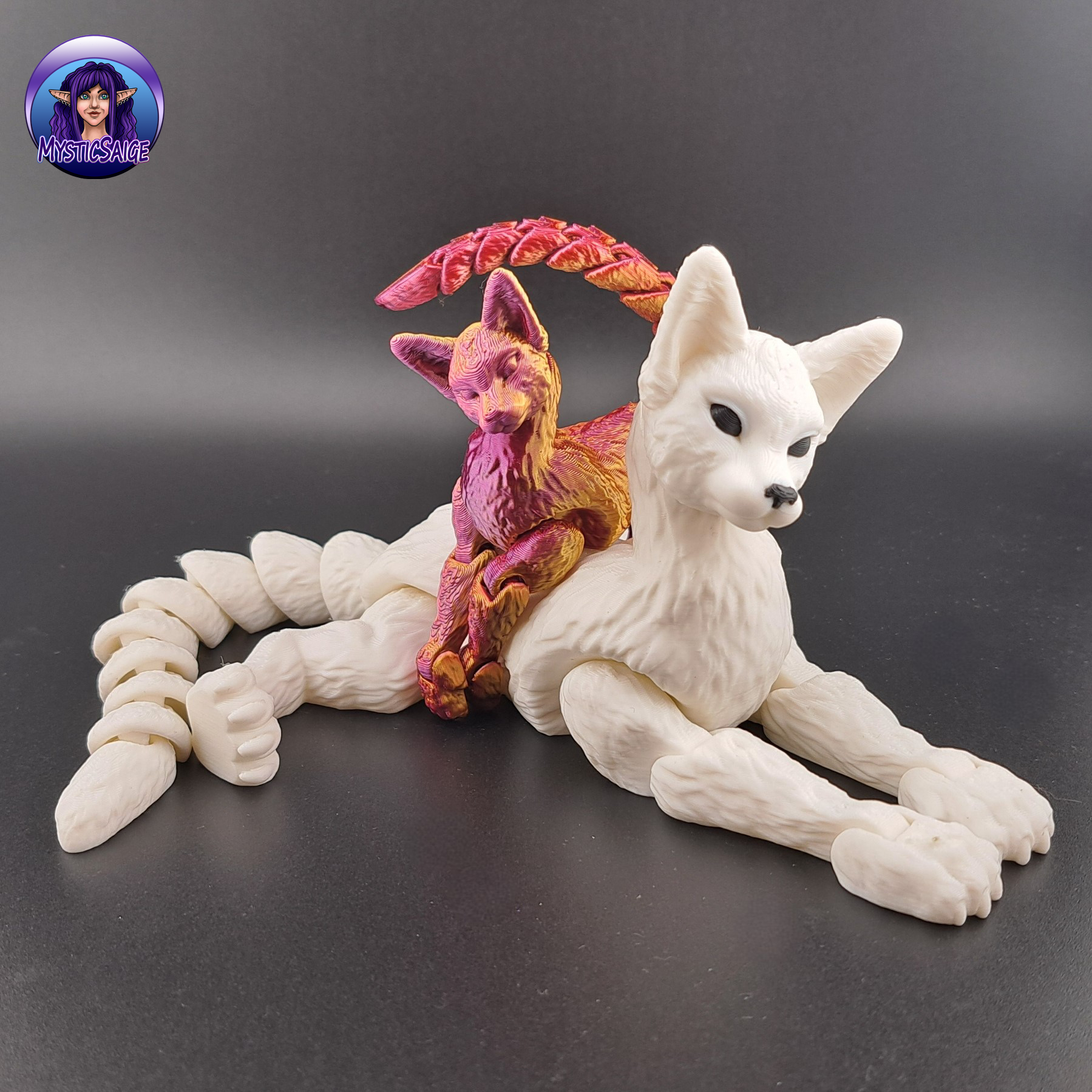 Dragon Cat Short Haired